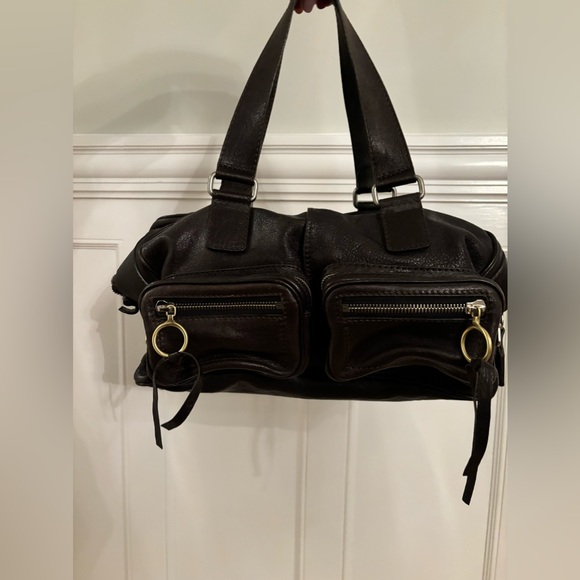 Chloe Betty Leather Shoulder Bag w/ receipt - Picture 4 of 10